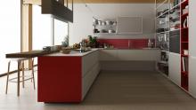 Riciclantica collection with Meccanica shelving.