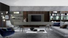 MisuraEmme: Tao modular living room system.