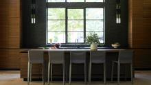 Bolewood Acres: Valcucine Artematica Noce Tattile kitchen in island configuration.